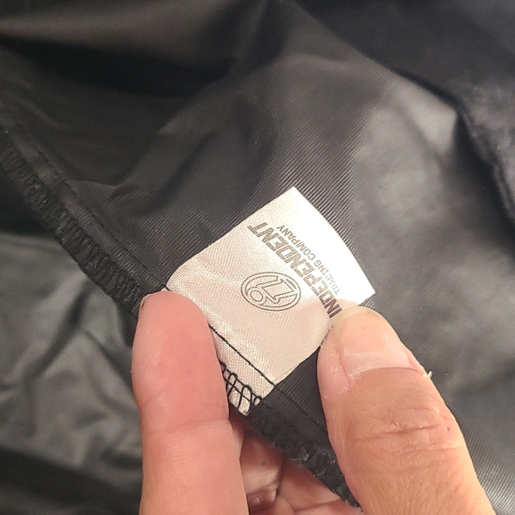 Logic everybody windbreaker by independent medium black - Picture 7 of 7